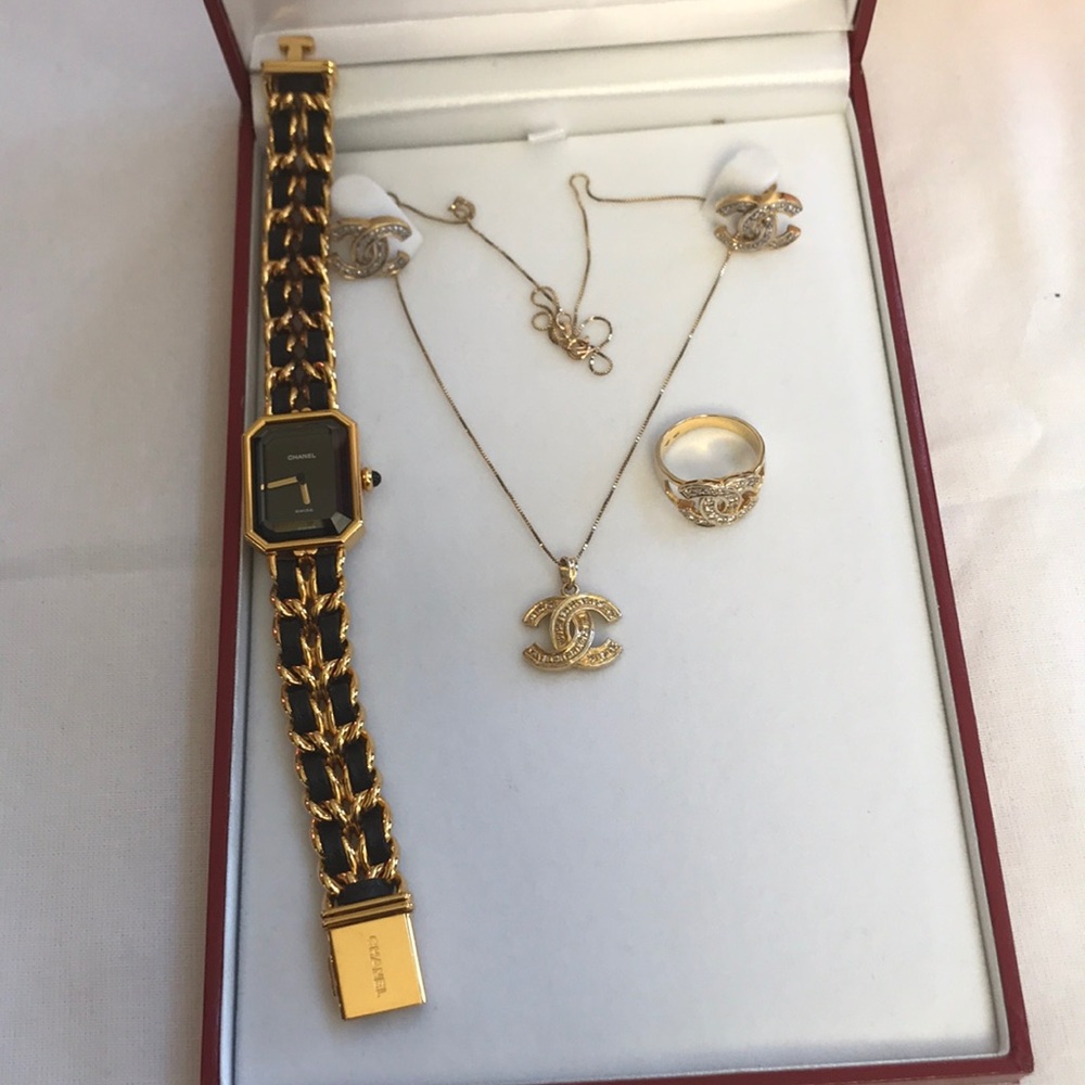 SOLD Chanel set